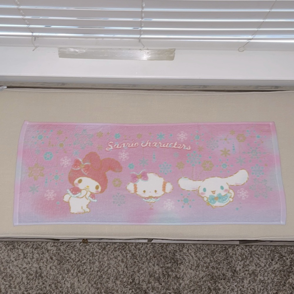 Sanrio Counter Towel